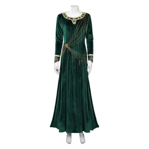 The Lord of the Rings: The Rings of Power Season 1 Galadriel Cosplay Costume Dress Outfits Halloween Carnival Party Disguise Suit