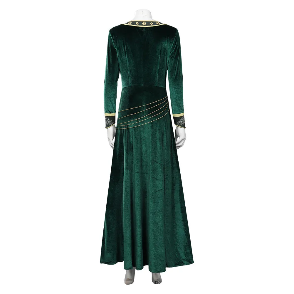 The Lord of the Rings: The Rings of Power Season 1 Galadriel Cosplay Costume Dress Outfits Halloween Carnival Party Disguise Suit