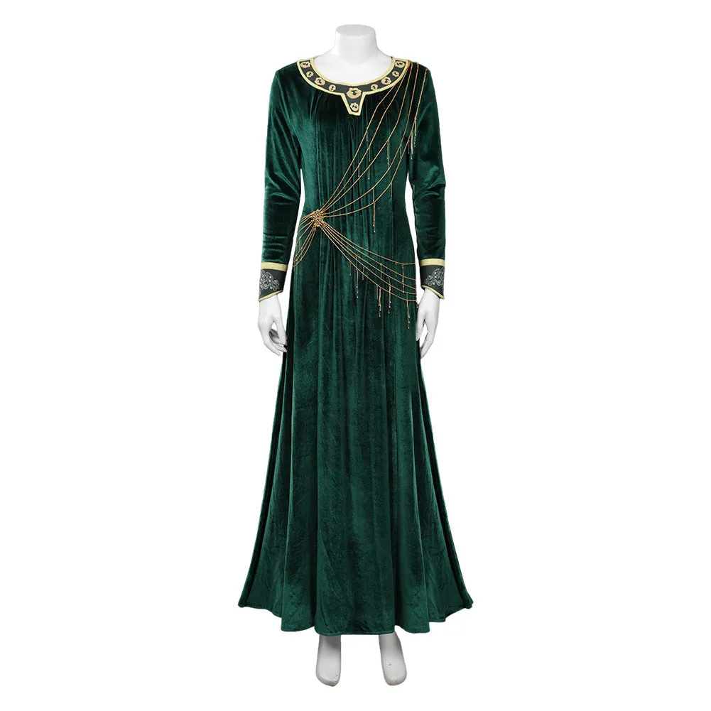 The Lord of the Rings: The Rings of Power Season 1 Galadriel Cosplay Costume Dress Outfits Halloween Carnival Party Disguise Suit