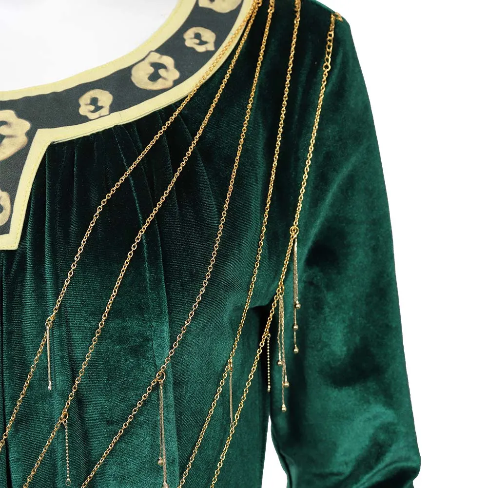 The Lord of the Rings: The Rings of Power Season 1 Galadriel Cosplay Costume Dress Outfits Halloween Carnival Party Disguise Suit