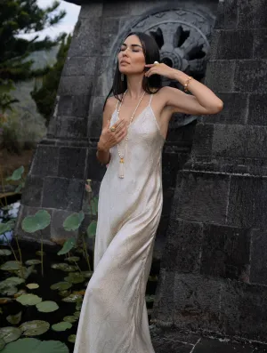 The Messenger Priestess Slip Dress