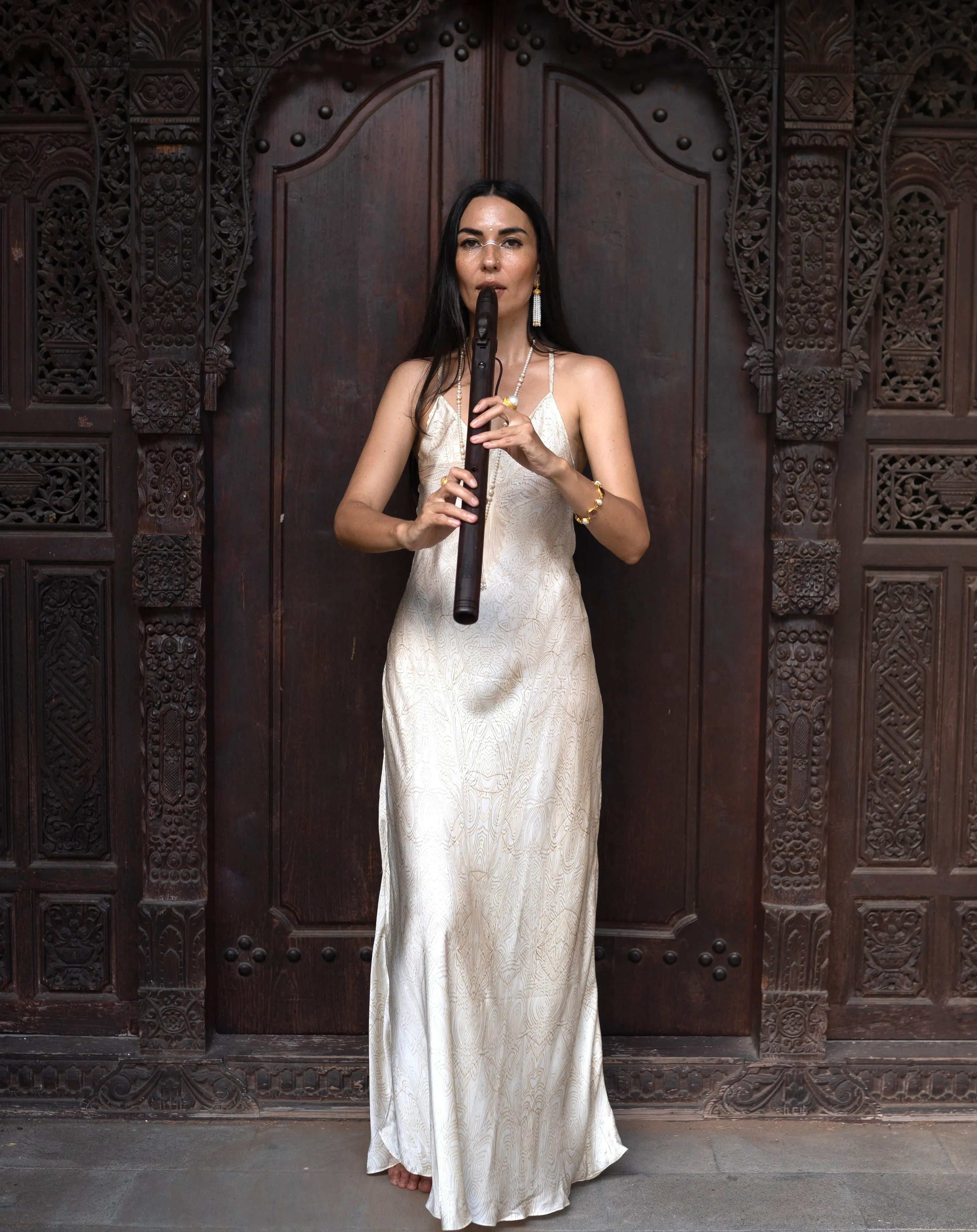 The Messenger Priestess Slip Dress