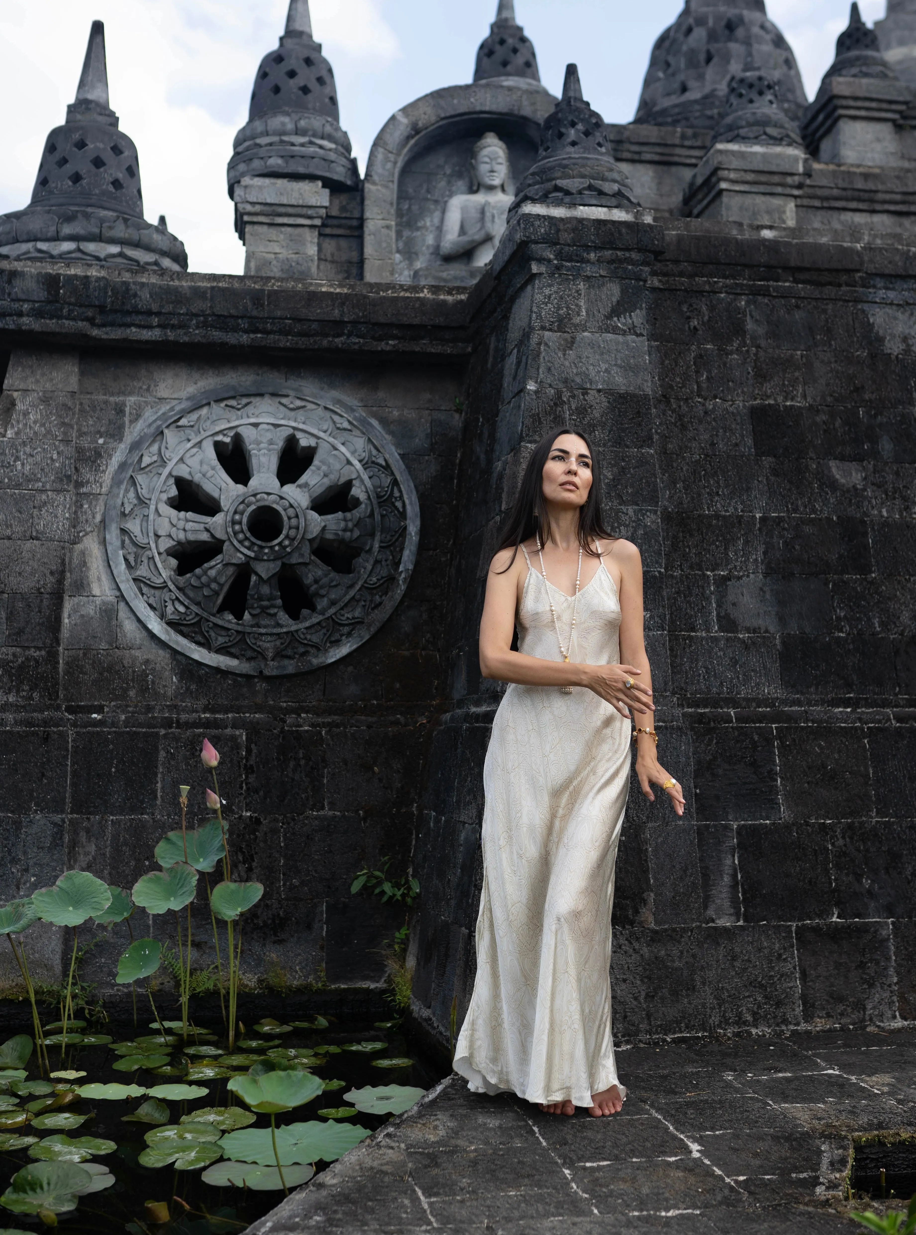 The Messenger Priestess Slip Dress