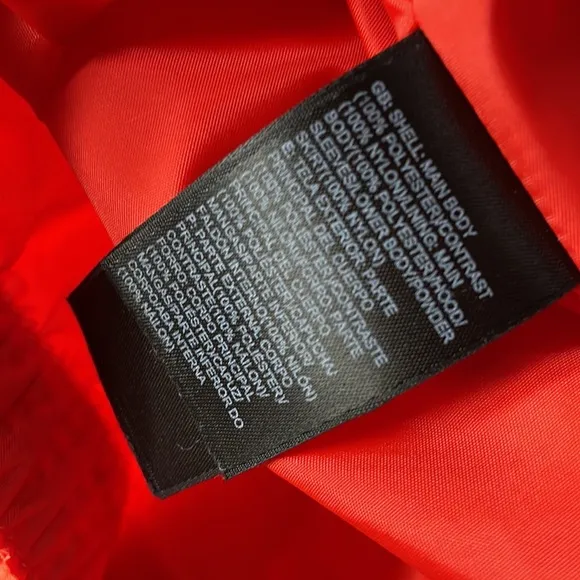 The North Face outer layer jacket (only) from tri-climate