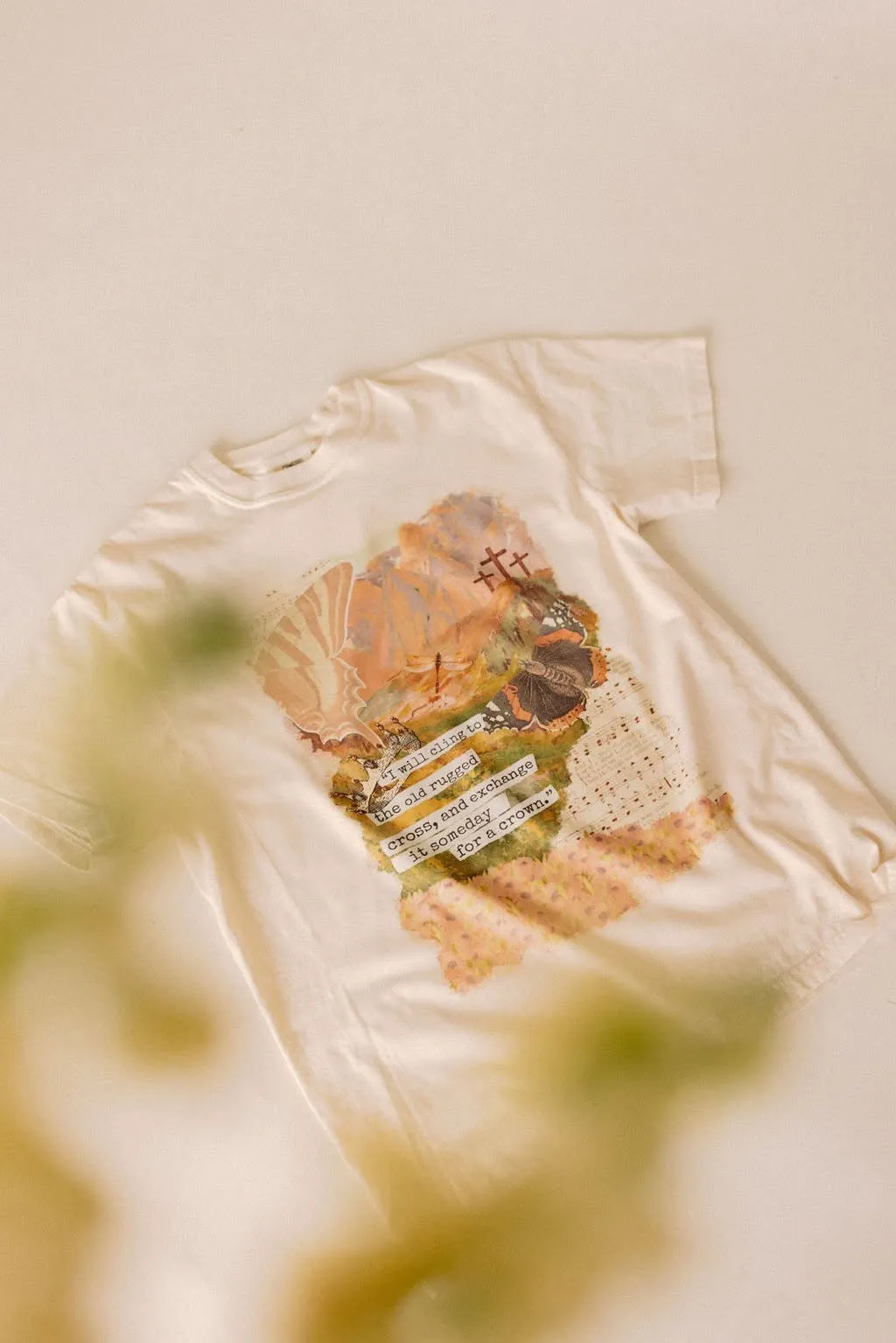 The Old Rugged Cross Tee - PRE-ORDER