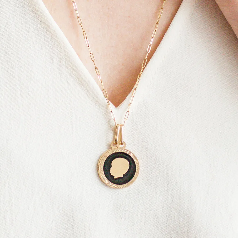 The Paperclip Chain Necklace - Dainty Weight