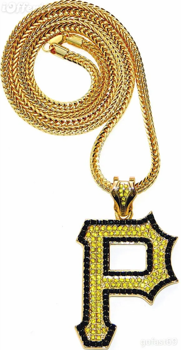 The Pittsburgh Chain Necklace worn by Wiz Khalifa
