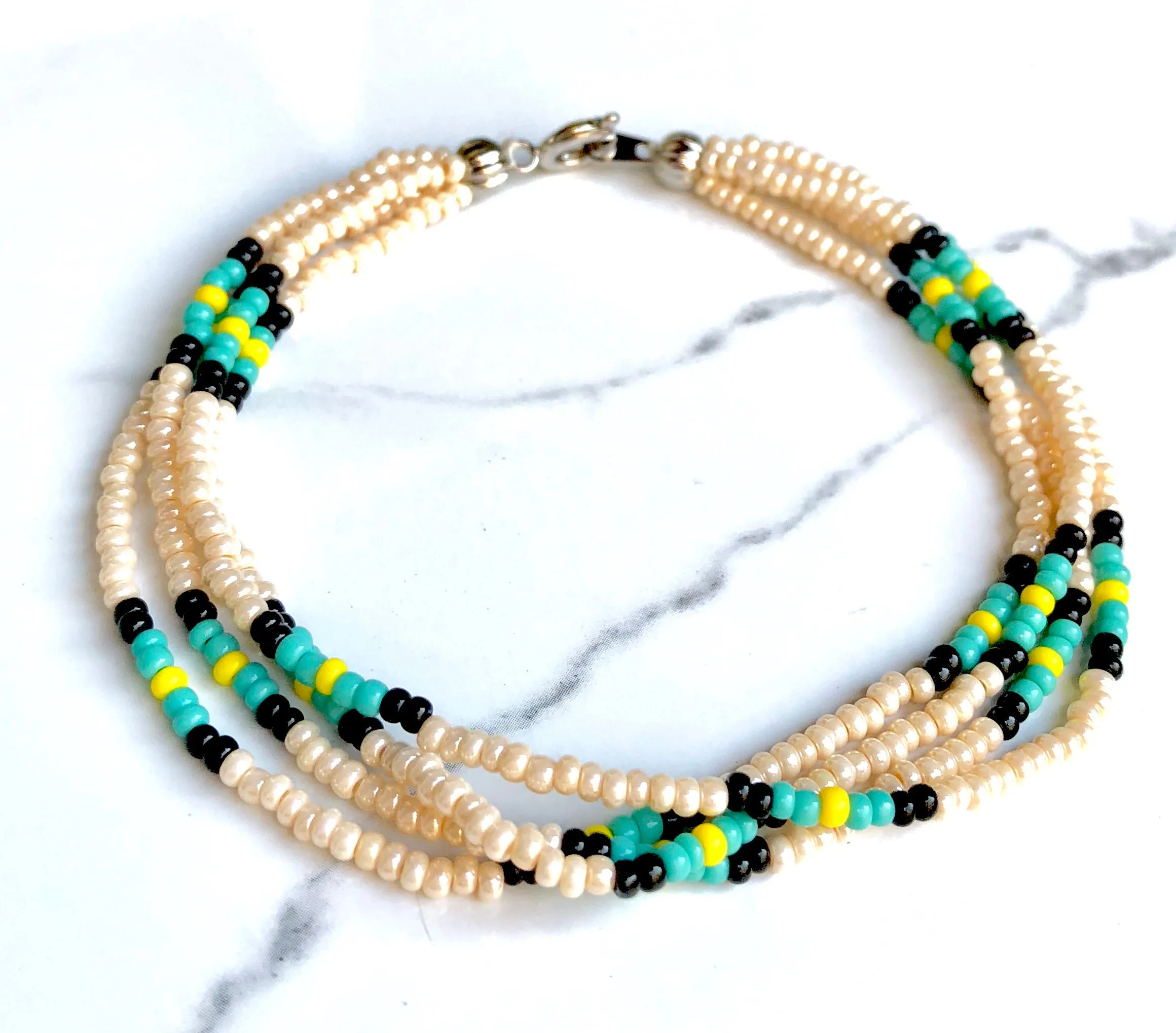 The Quartet Bracelet- Pearl