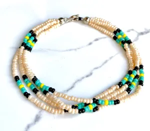 The Quartet Bracelet- Pearl
