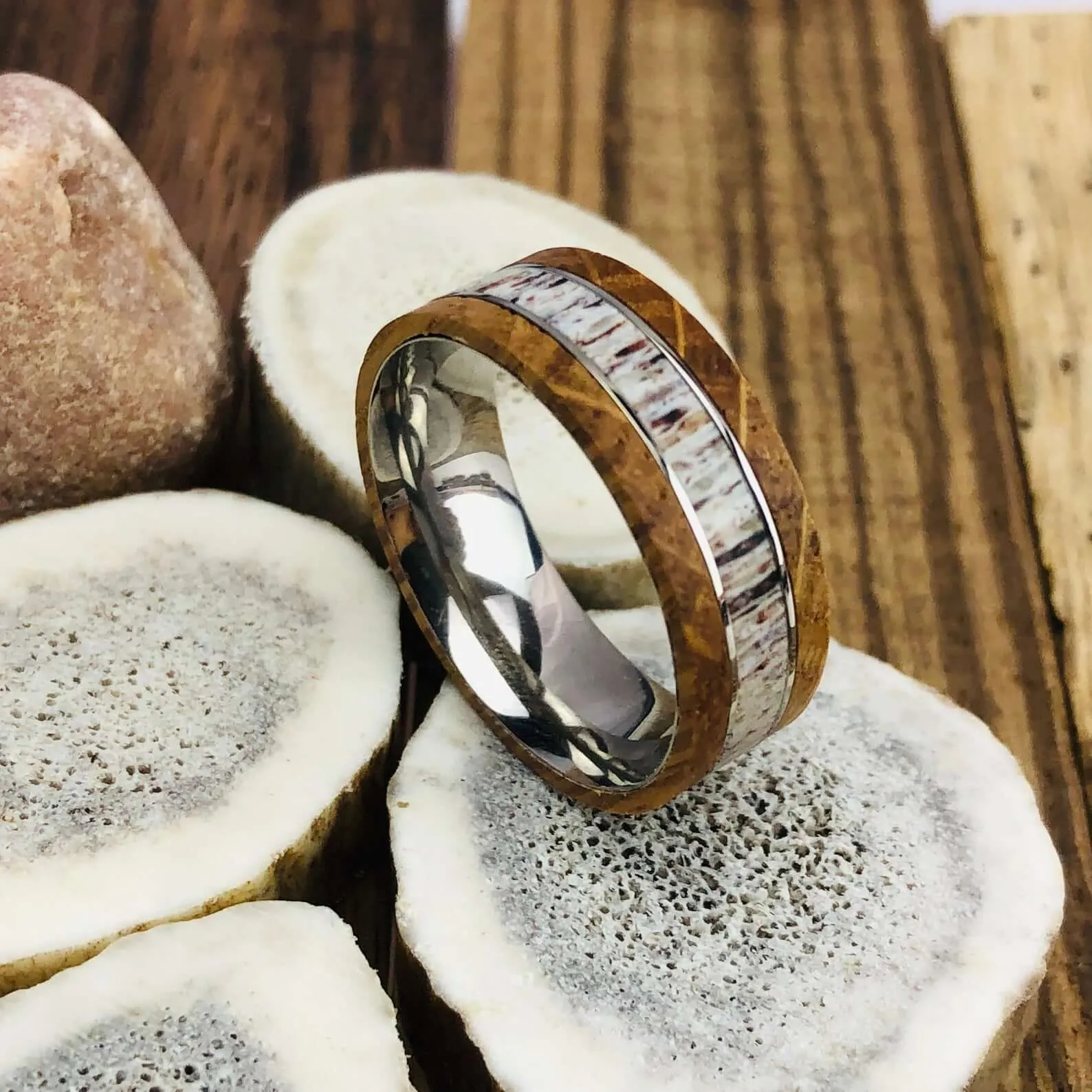 The Roosevelt | Men's Titanium Band