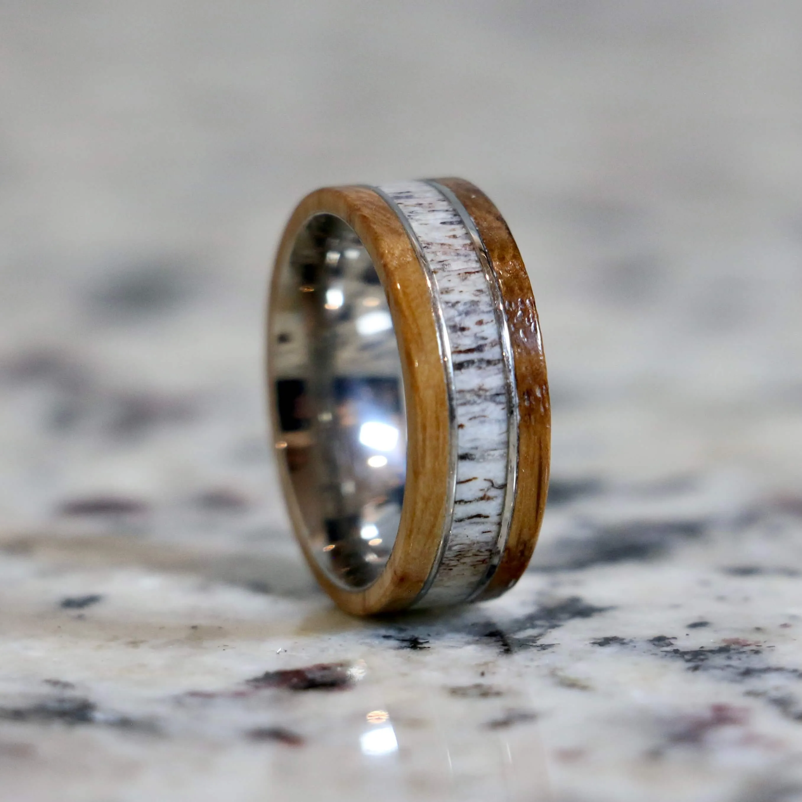 The Roosevelt | Men's Titanium Band