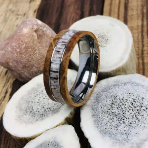 The Roosevelt | Men's Titanium Band