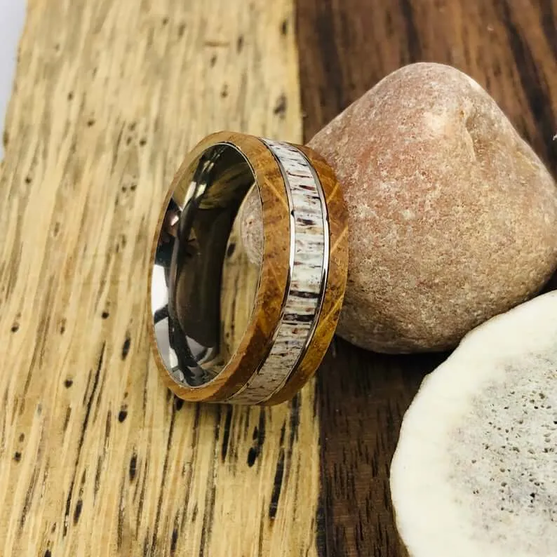 The Roosevelt | Men's Titanium Band