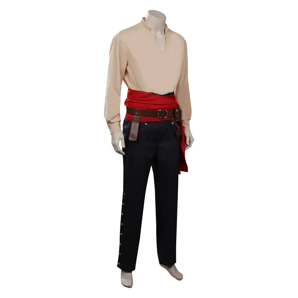 The Sea Beast Jacob Holland Cosplay Costume  Outfits Halloween Carnival Suit