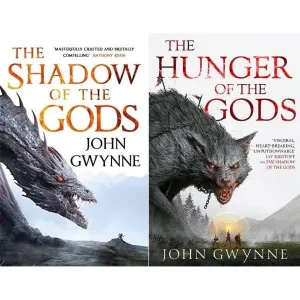 The Shadow of the Gods & The Hunger of the Gods 2 Book Set Collection by John Gwynne