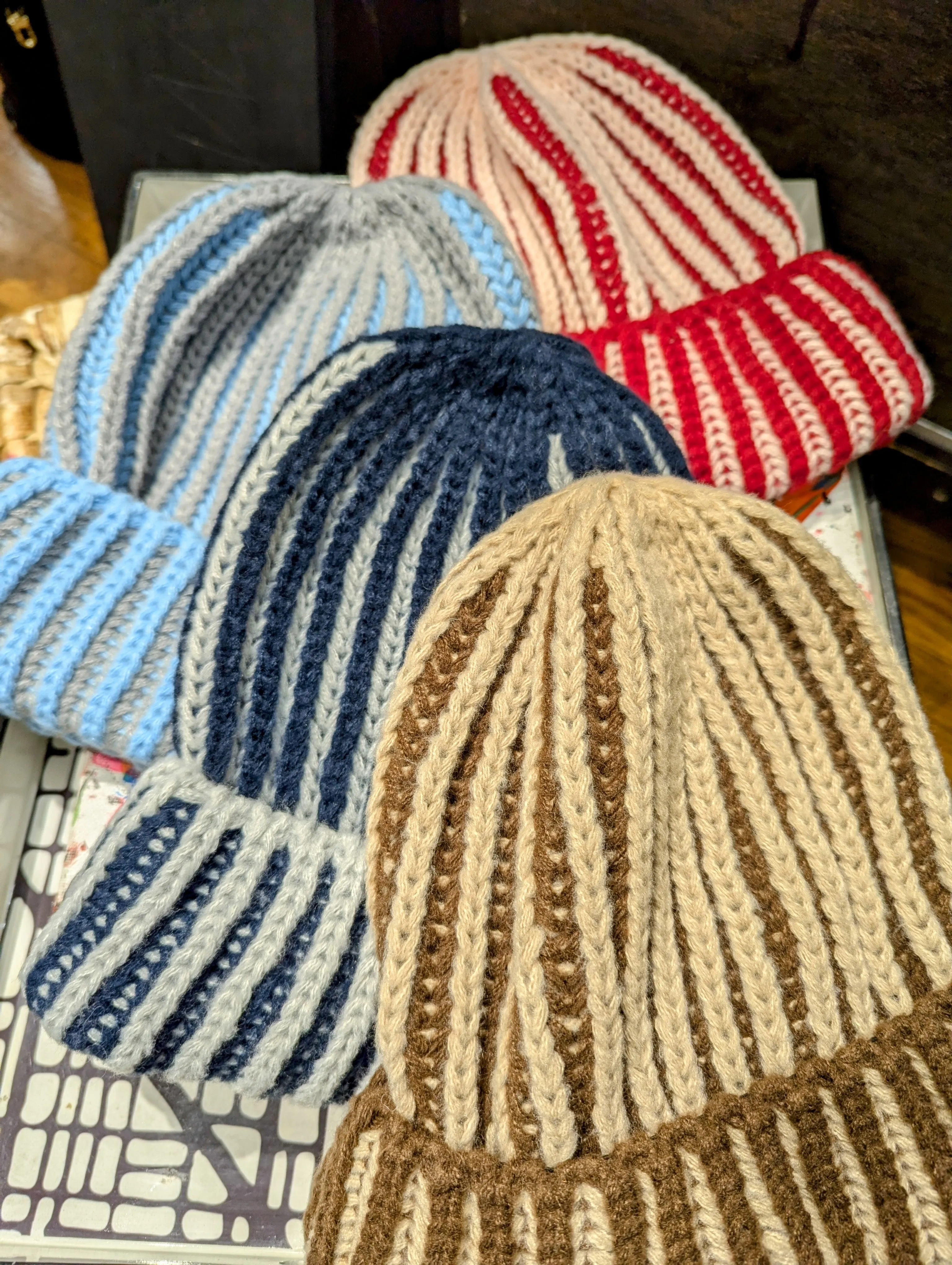 Threaded hat