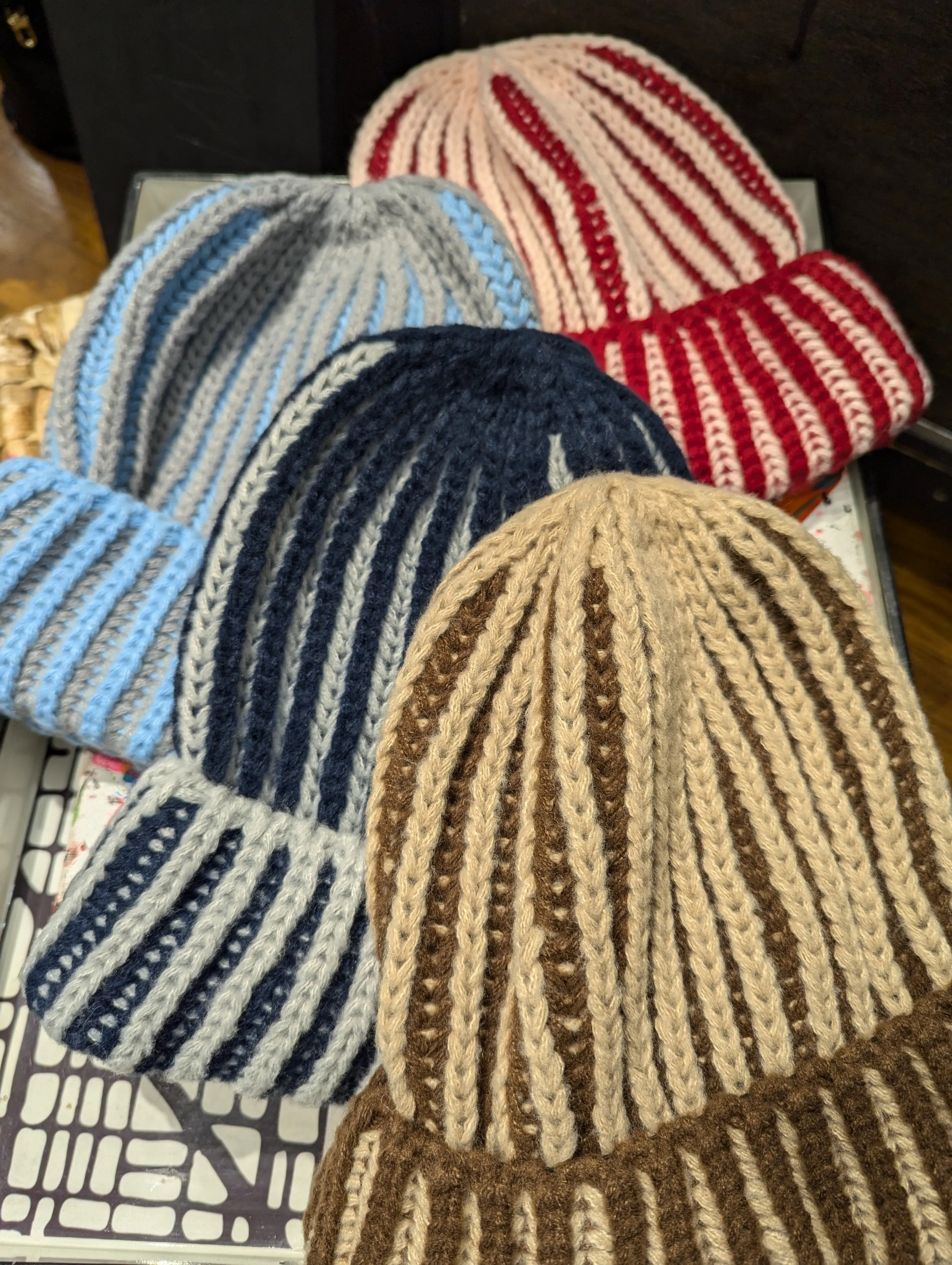 Threaded hat