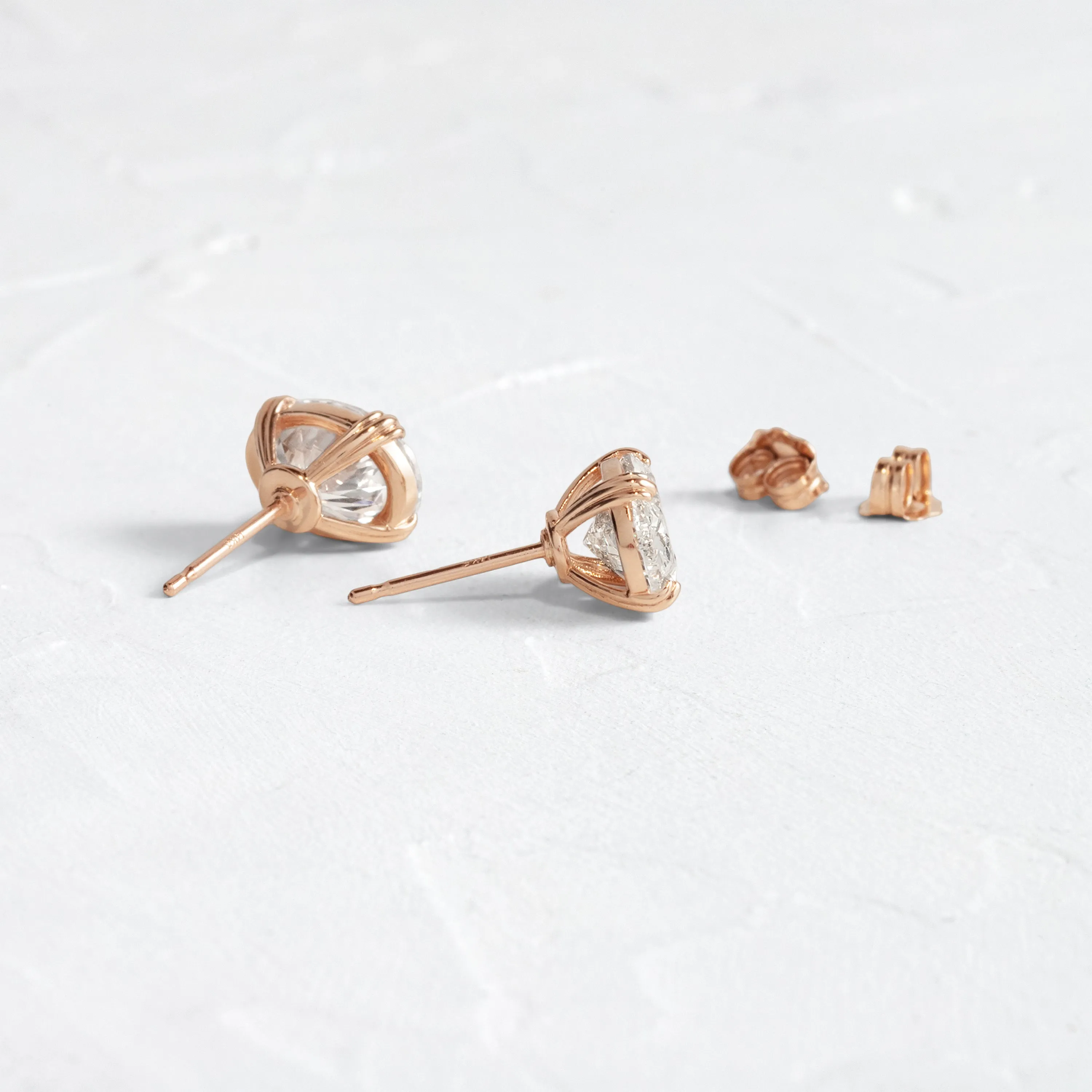 Threaded Studs, Oval Cut