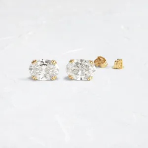 Threaded Studs, Oval Cut