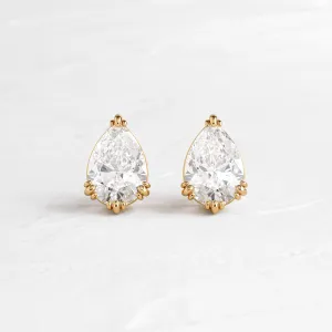 Threaded Studs, Pear Cut