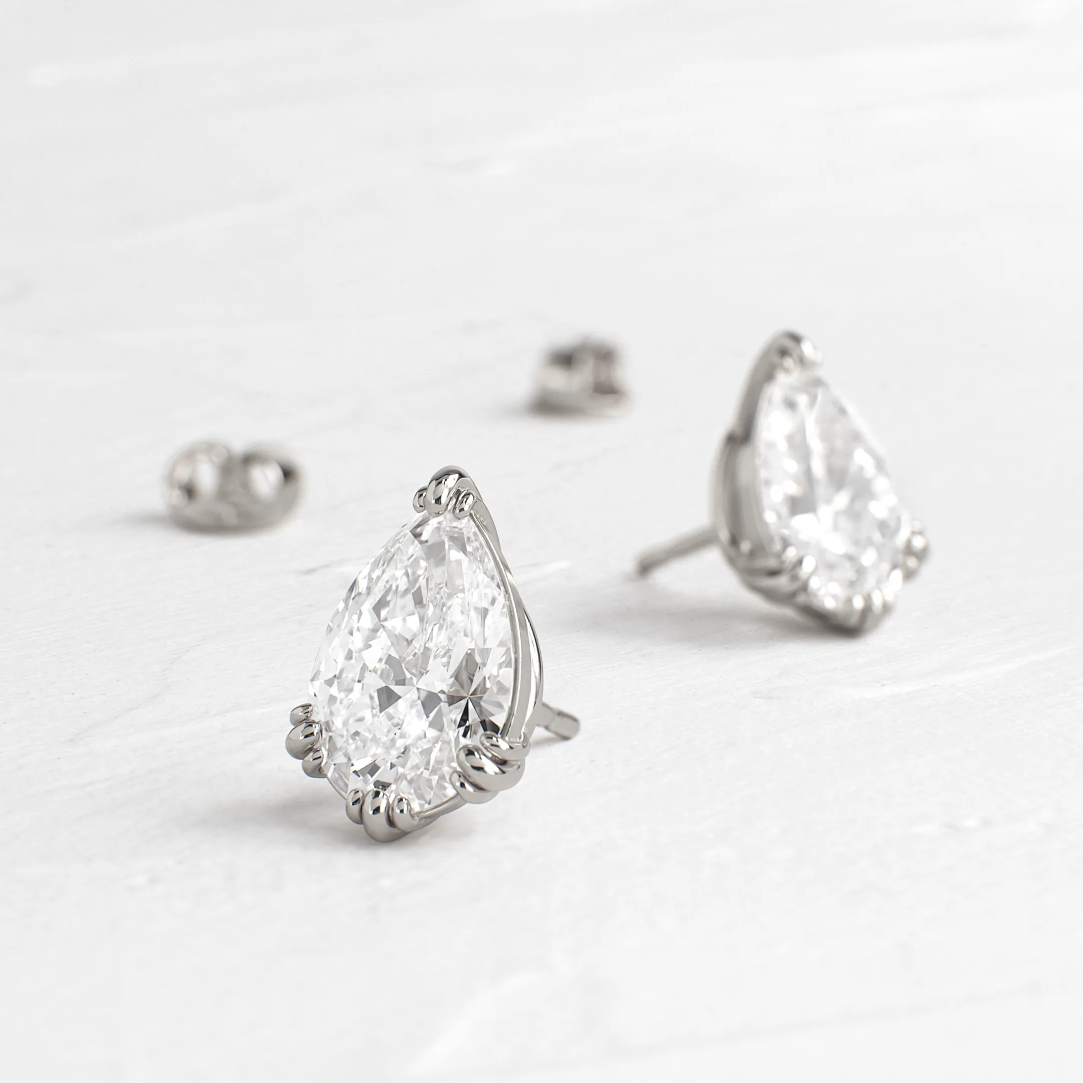 Threaded Studs, Pear Cut