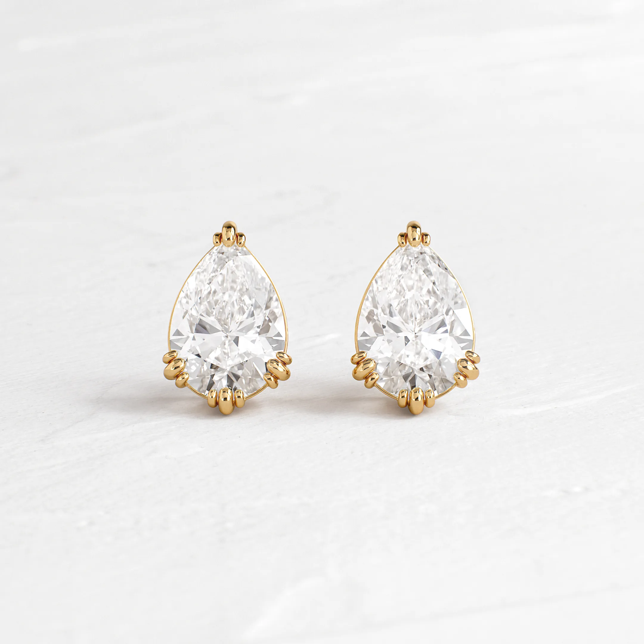 Threaded Studs, Pear Cut