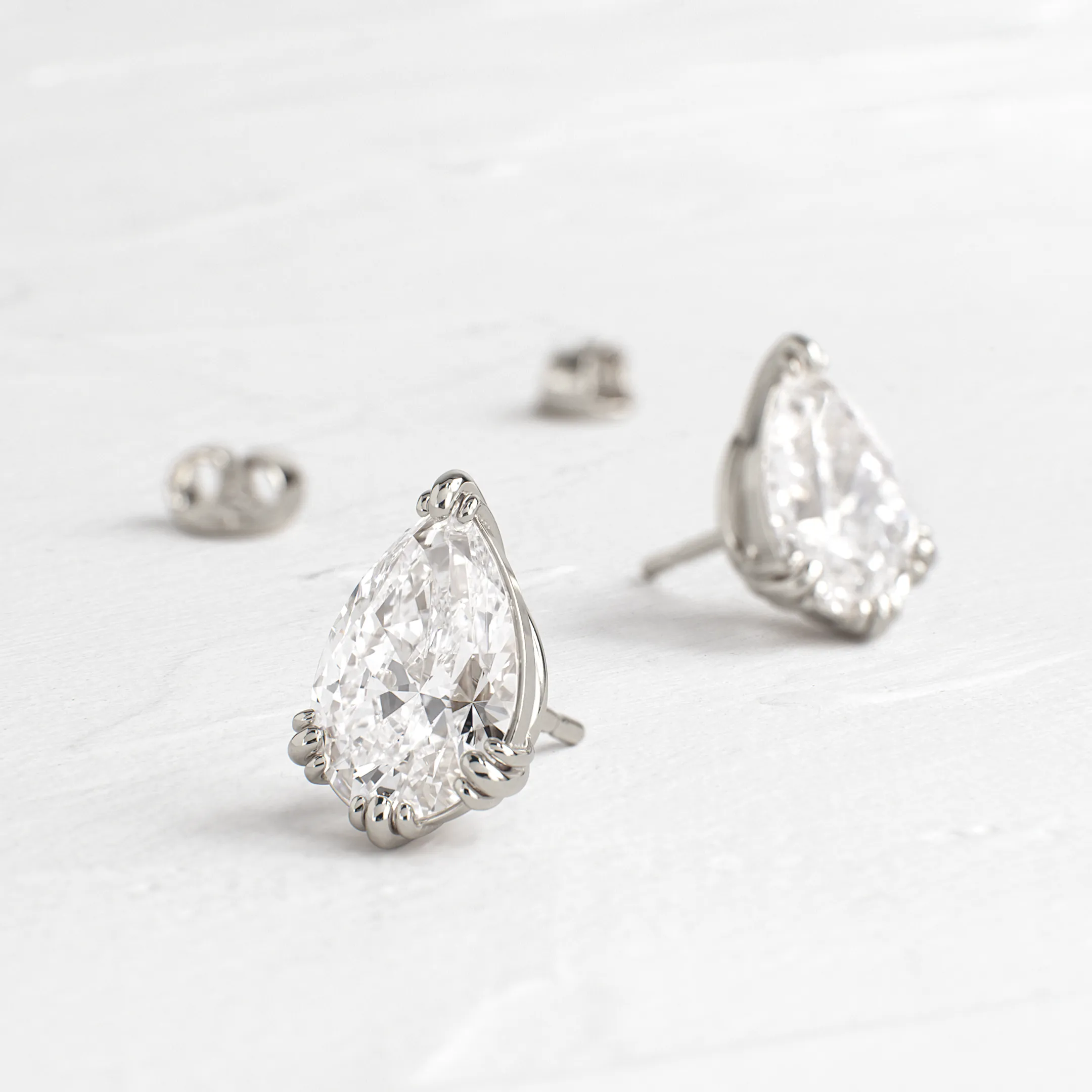 Threaded Studs, Pear Cut