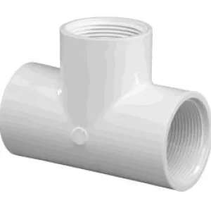 Threaded Tee PVC