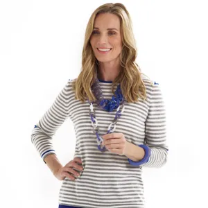 THREE STRIPE CREW