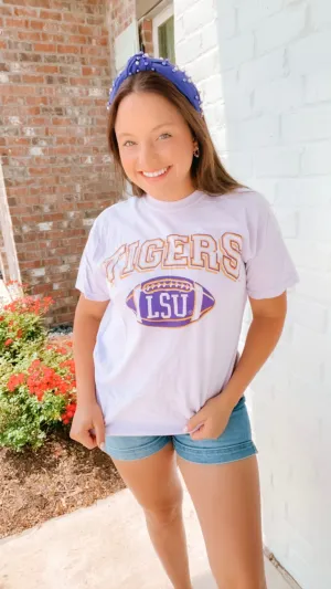 Tiger Football Tee