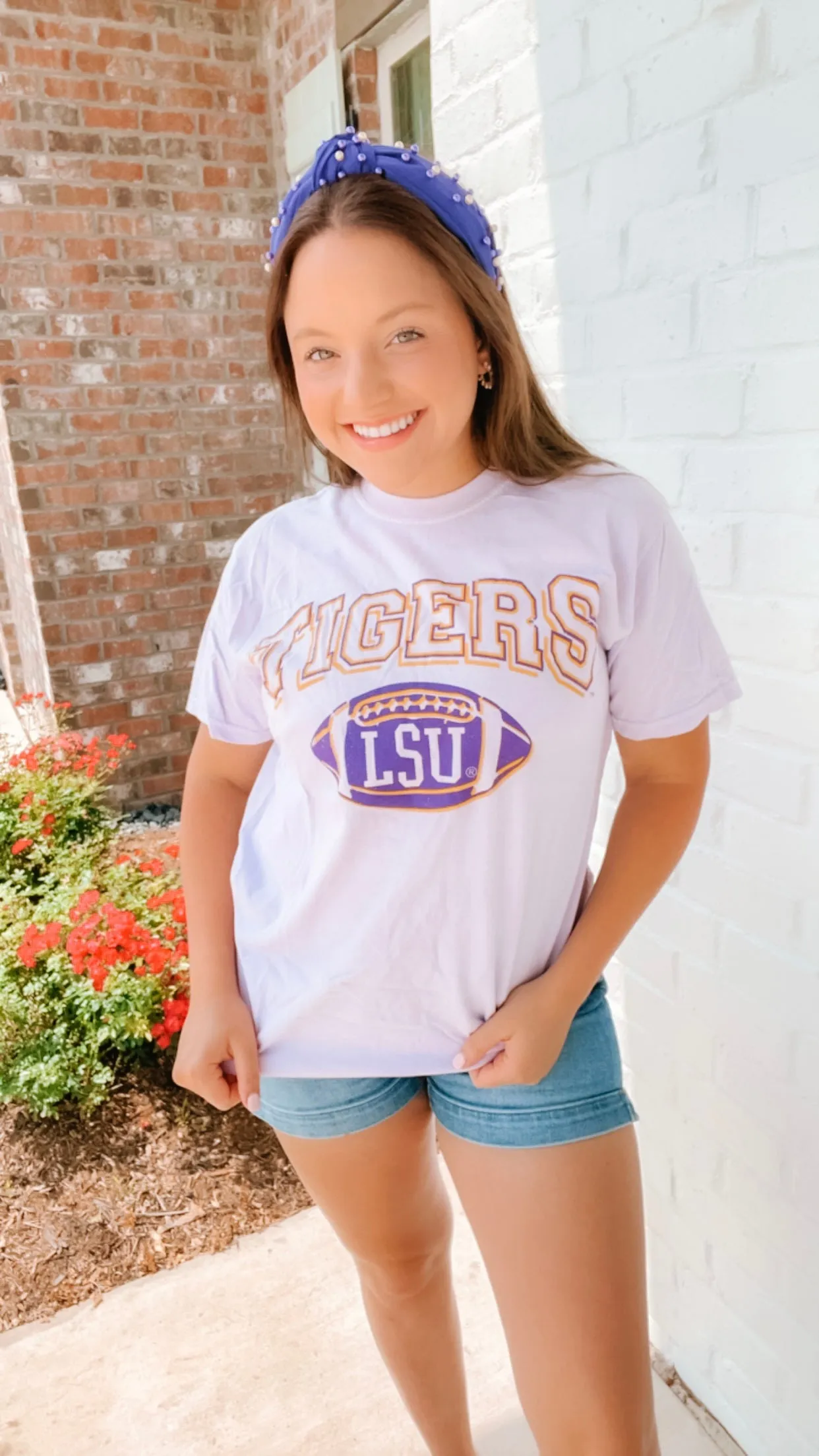 Tiger Football Tee