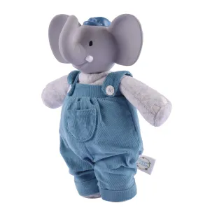 Tikiri Natural Rubber Head Organic Cotton Soft Toy Mini Alvin