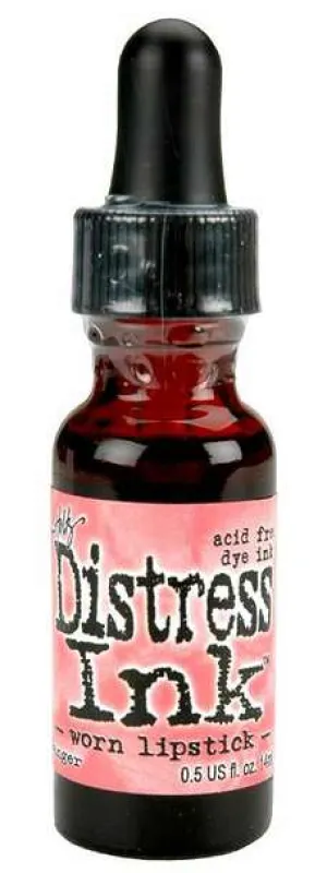 Tim Holtz Distress Reinker - Worn Lipstick