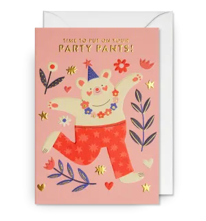 Time to put on your Party Pants