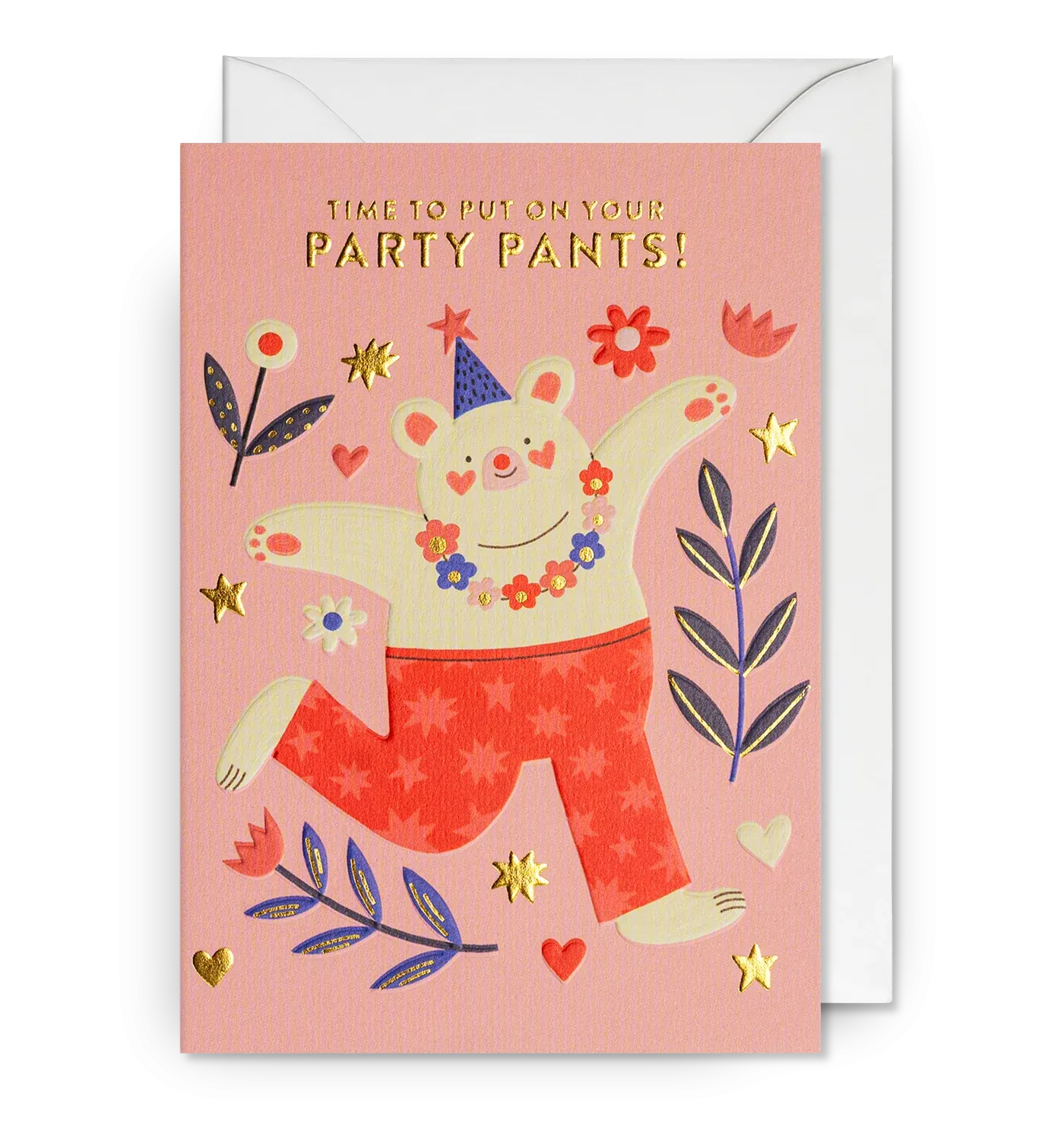 Time to put on your Party Pants