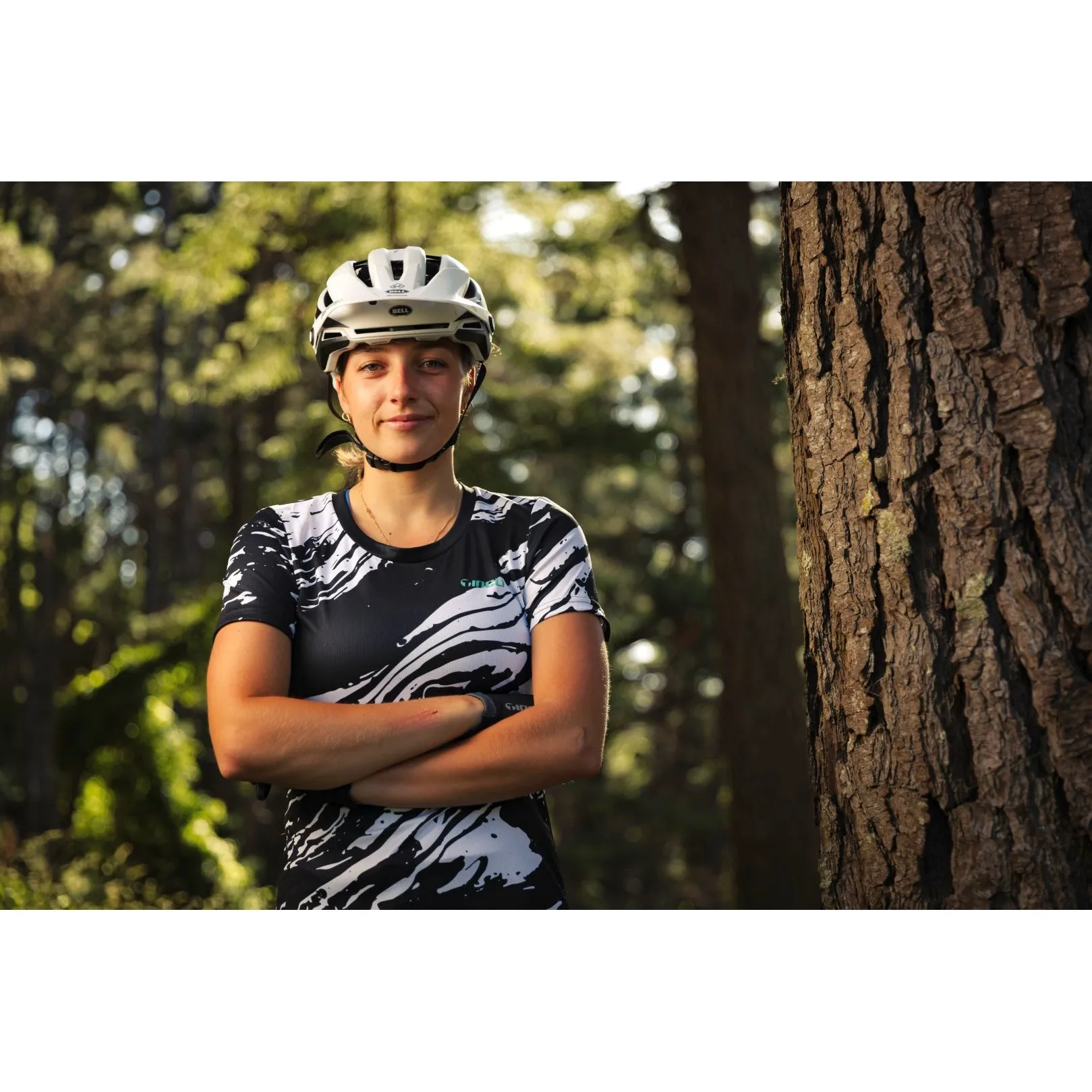 Tineli Slick Womens Trail Jersey