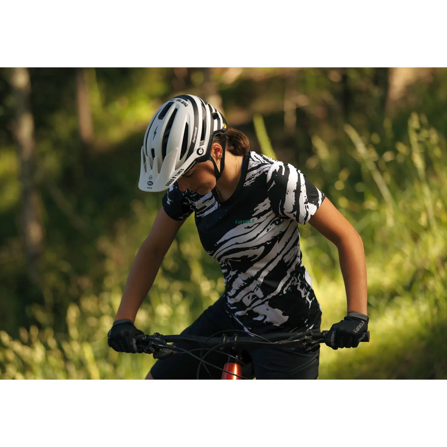 Tineli Slick Womens Trail Jersey