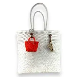 Tiny Tote Bag Charms