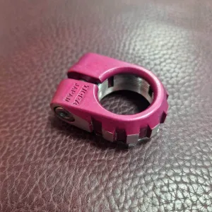 Tioga Task Fork Headlock Purple Used Survivor