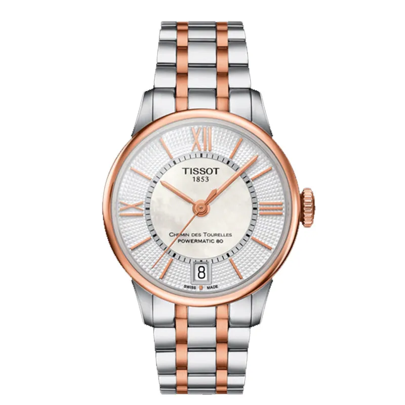 Tissot - Chemin des Tourelles Powematic 80 Lady (T0992072211802)