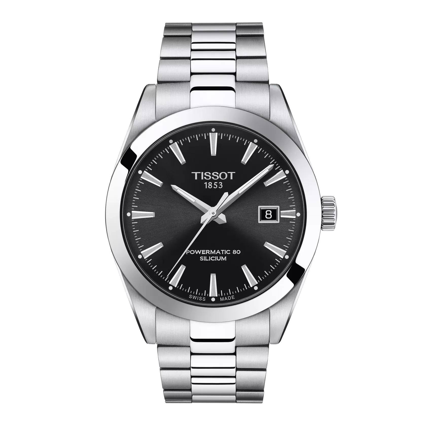 Tissot - Gentleman Powermatic 80 Silicium (T1274071105100)