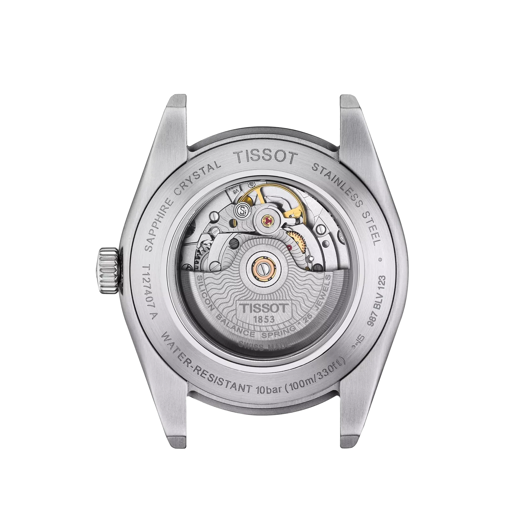Tissot - Gentleman Powermatic 80 Silicium (T1274071105100)