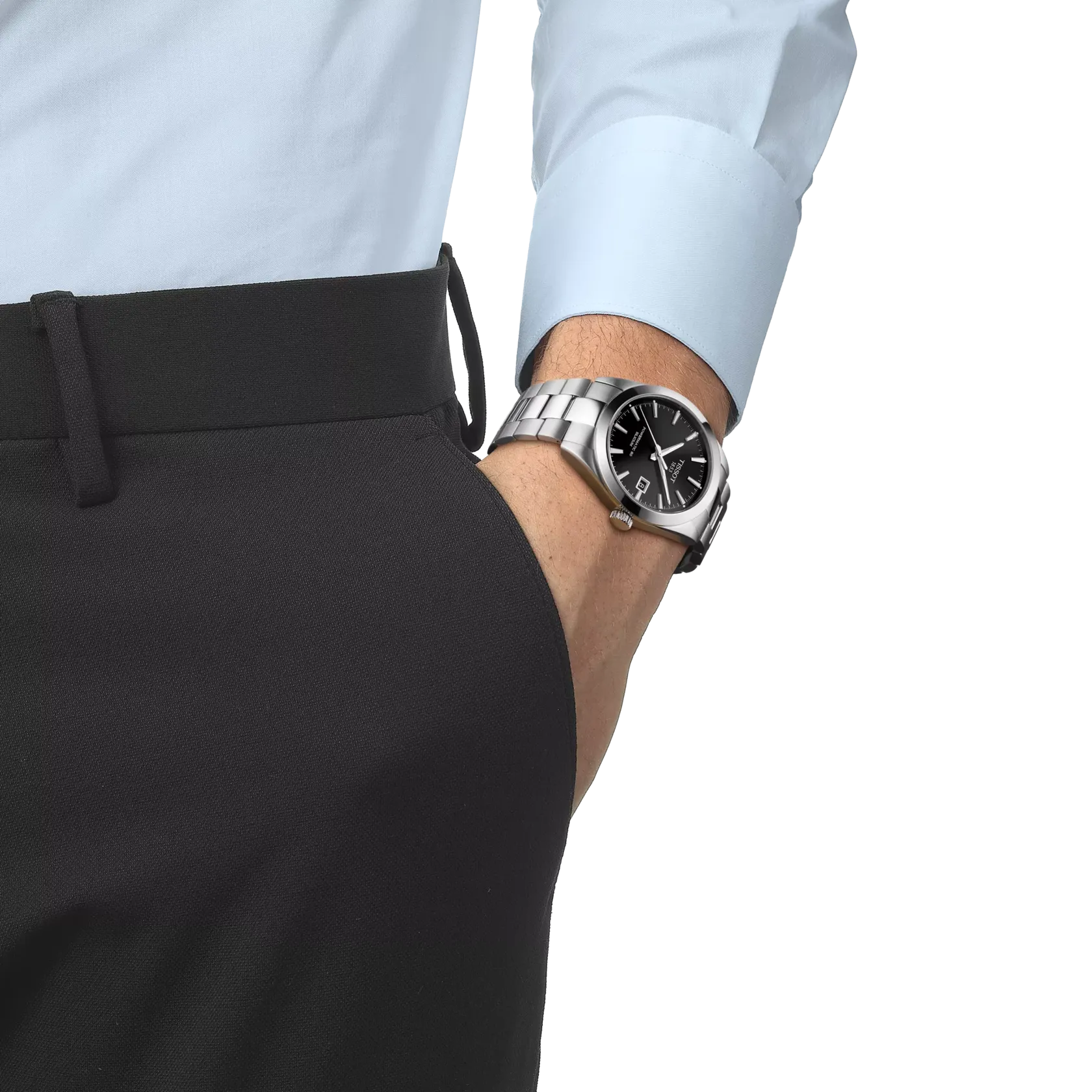 Tissot - Gentleman Powermatic 80 Silicium (T1274071105100)