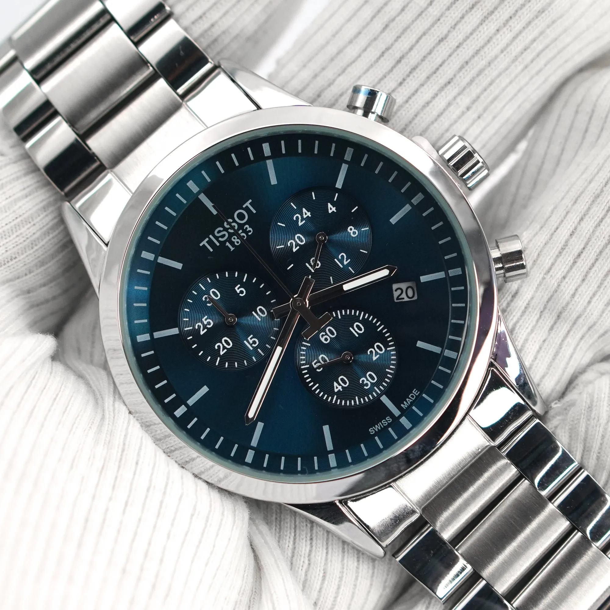 Tissot Premium Quality Chronograph Quartz Watch | TST Watch 560 A