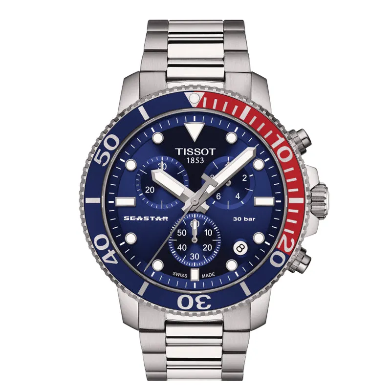 Tissot - Seastar 1000 Chrono (T1204171104103)