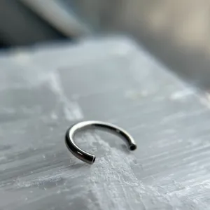Titanium Circular Barbell Shaft