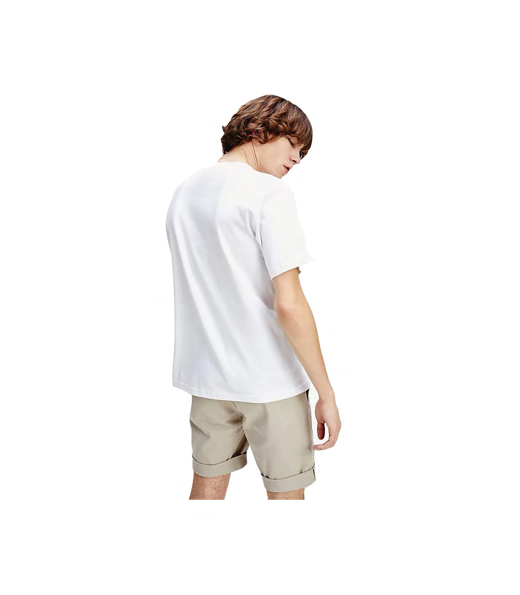 Tjm Bold Tommy Logo - White