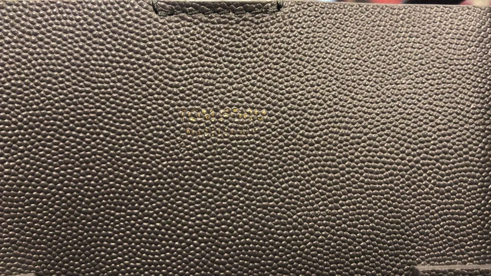 TOM FORD Large Grained Leather T Tote Bag - Last Call