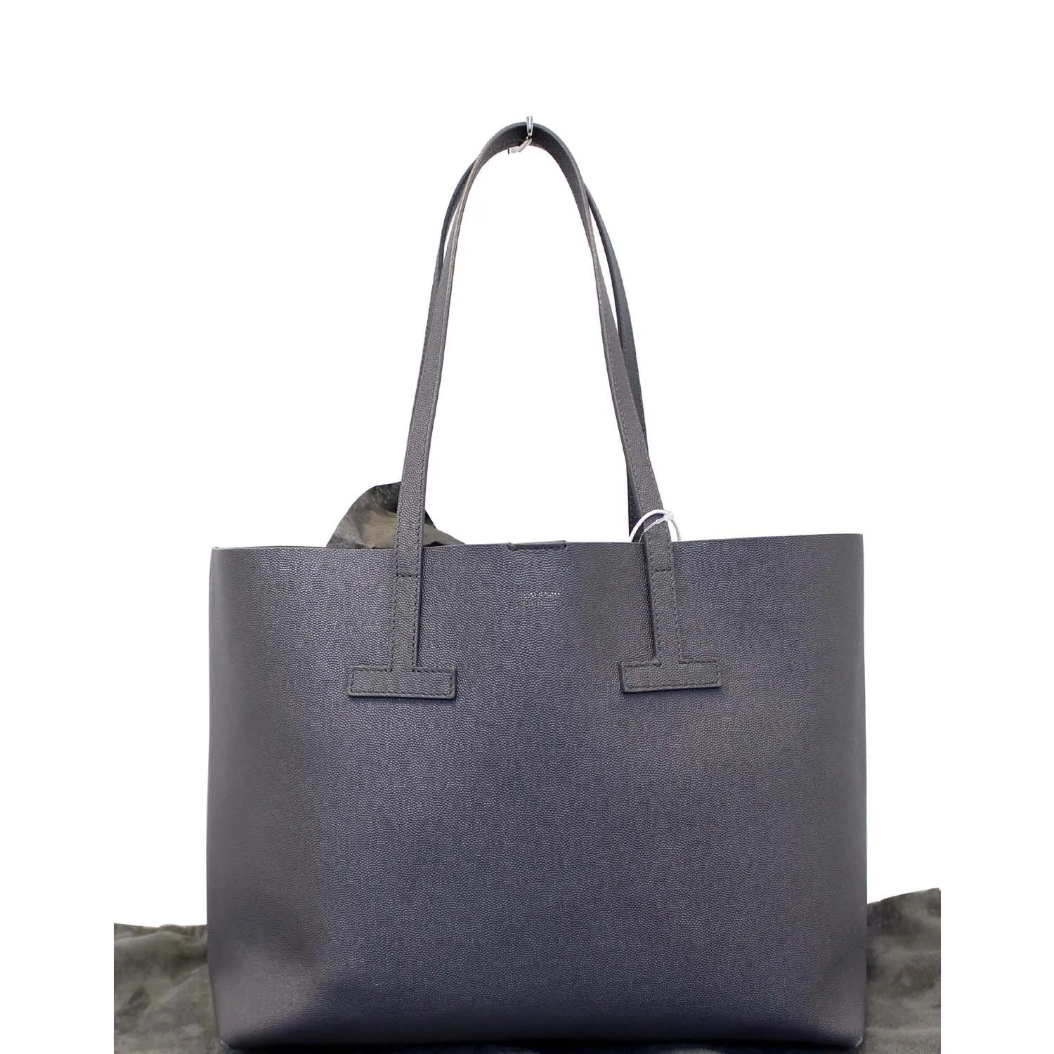 TOM FORD Large Grained Leather T Tote Bag - Last Call