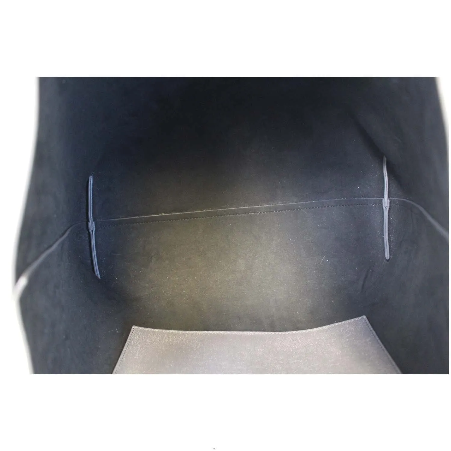 TOM FORD Large Grained Leather T Tote Bag - Last Call